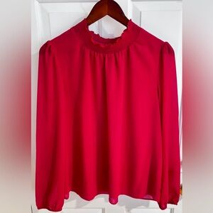 NWT J Crew UK size M long sleeved blouse
